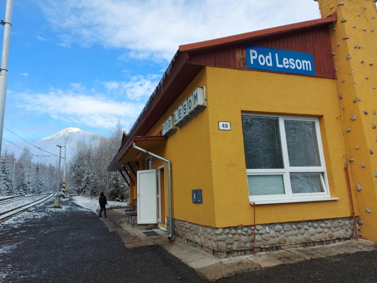 Apartman Filip - Pod Lesom Leilighet Vysoké Tatry Eksteriør bilde
